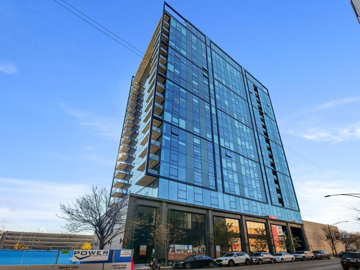 Avra Stylish Apartments Prime West Loop Location Near Union Park Чикаго Экстерьер фото