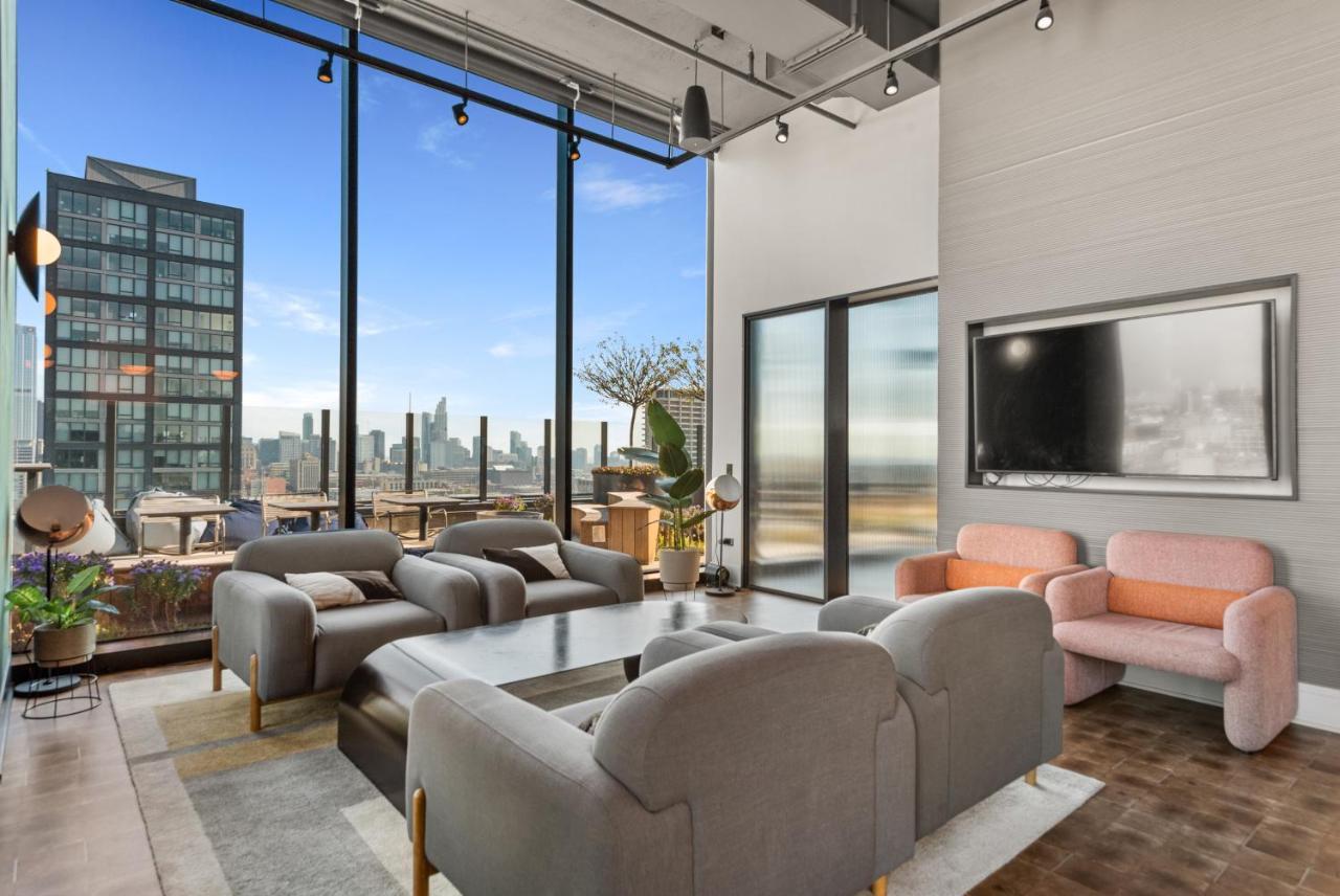 Avra Stylish Apartments Prime West Loop Location Near Union Park Чикаго Экстерьер фото