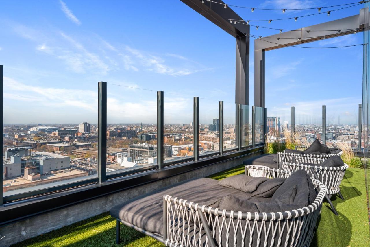 Avra Stylish Apartments Prime West Loop Location Near Union Park Чикаго Экстерьер фото