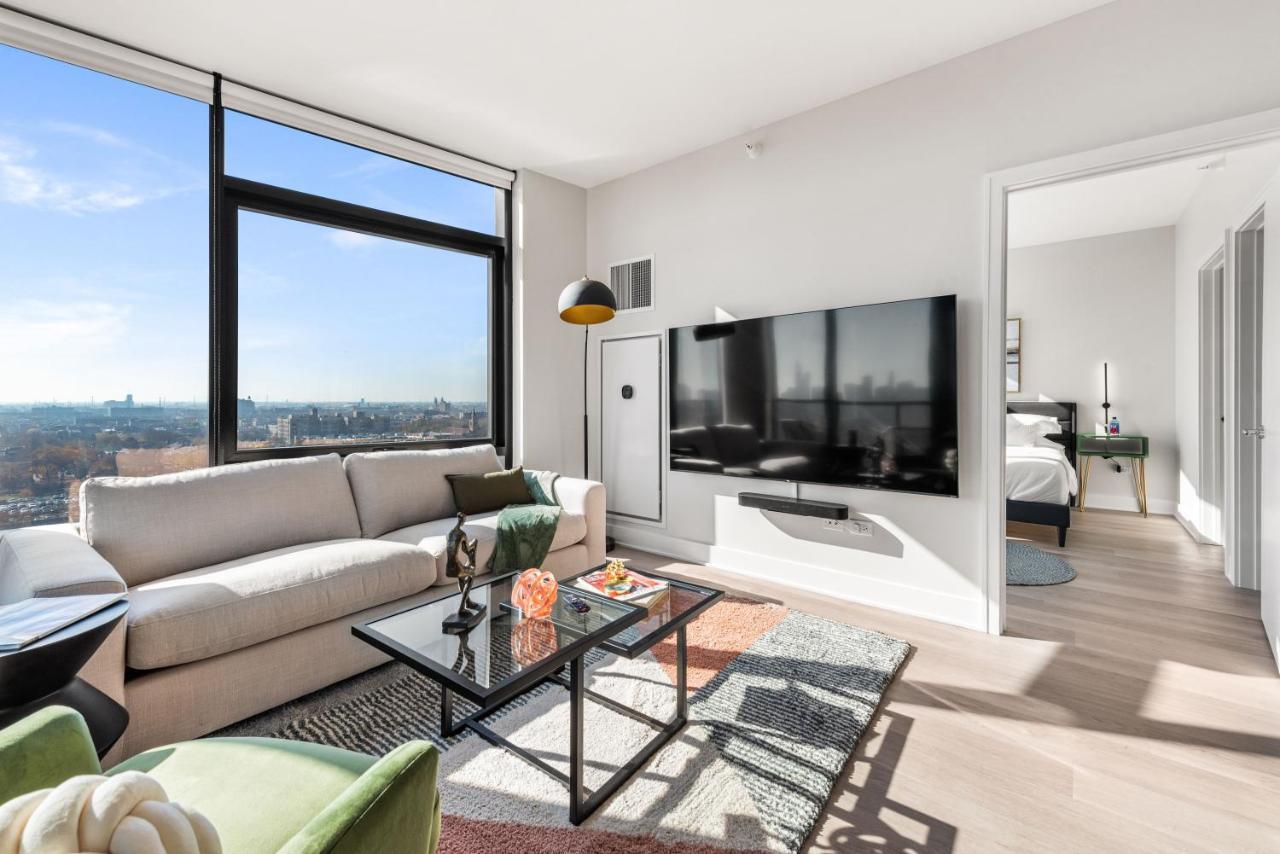 Avra Stylish Apartments Prime West Loop Location Near Union Park Чикаго Экстерьер фото
