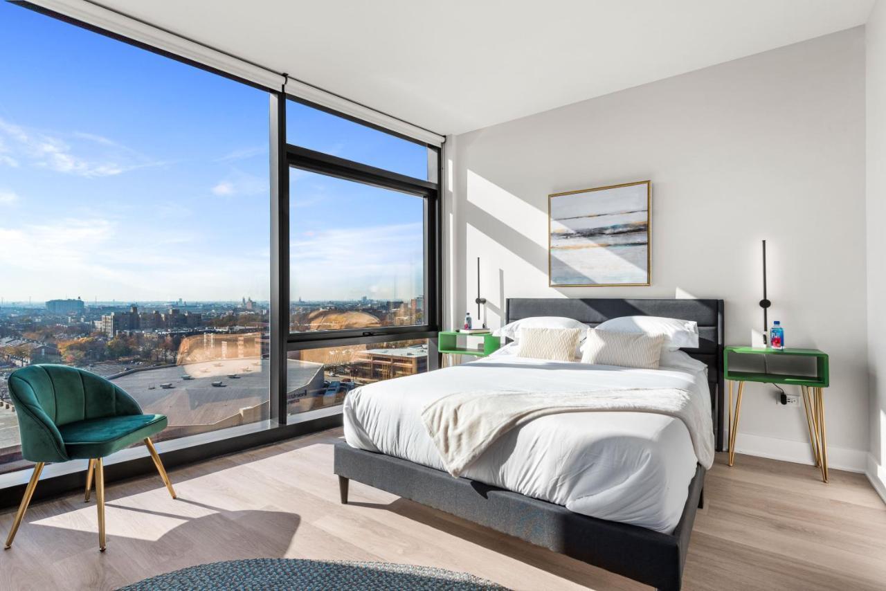 Avra Stylish Apartments Prime West Loop Location Near Union Park Чикаго Экстерьер фото