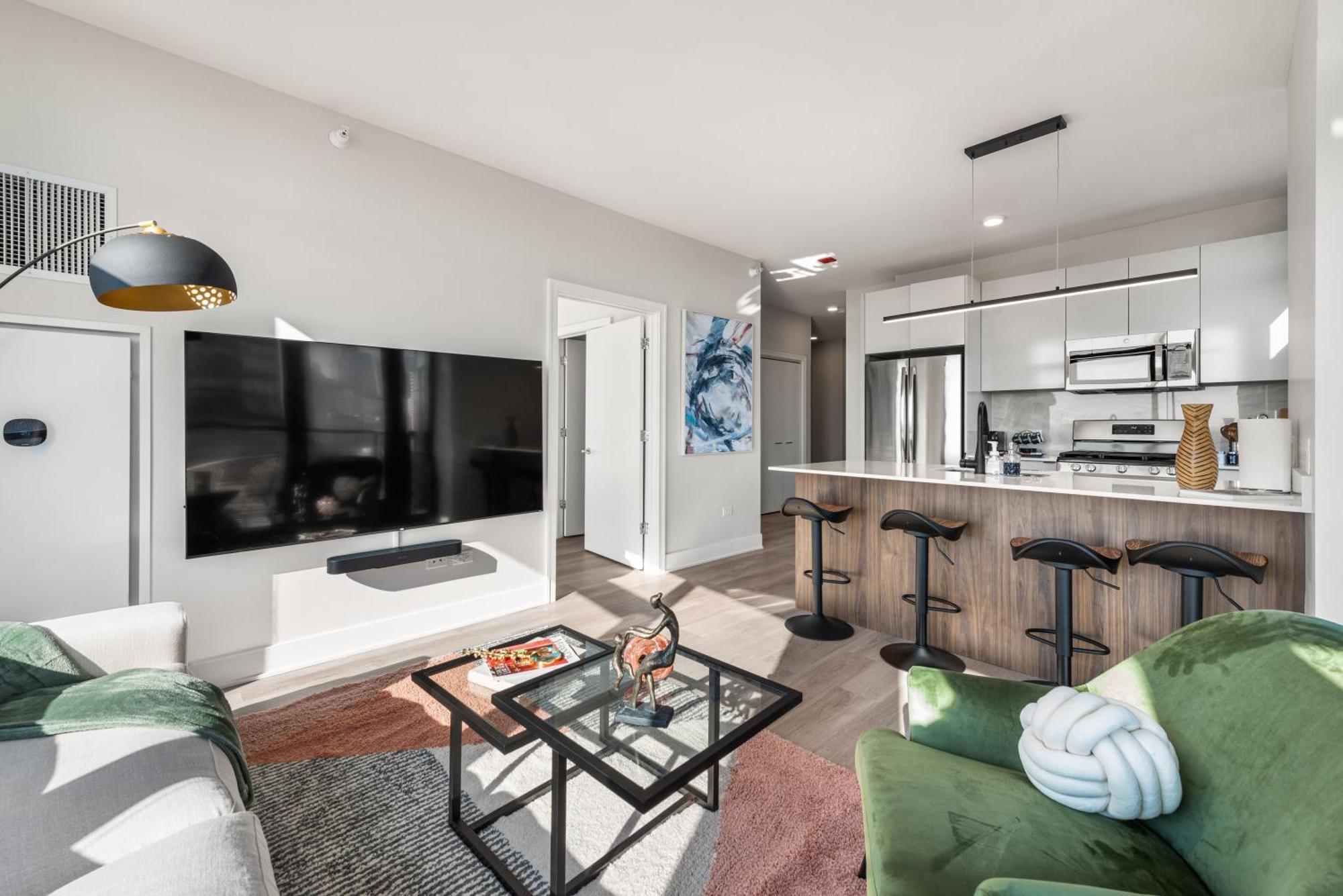 Avra Stylish Apartments Prime West Loop Location Near Union Park Чикаго Экстерьер фото