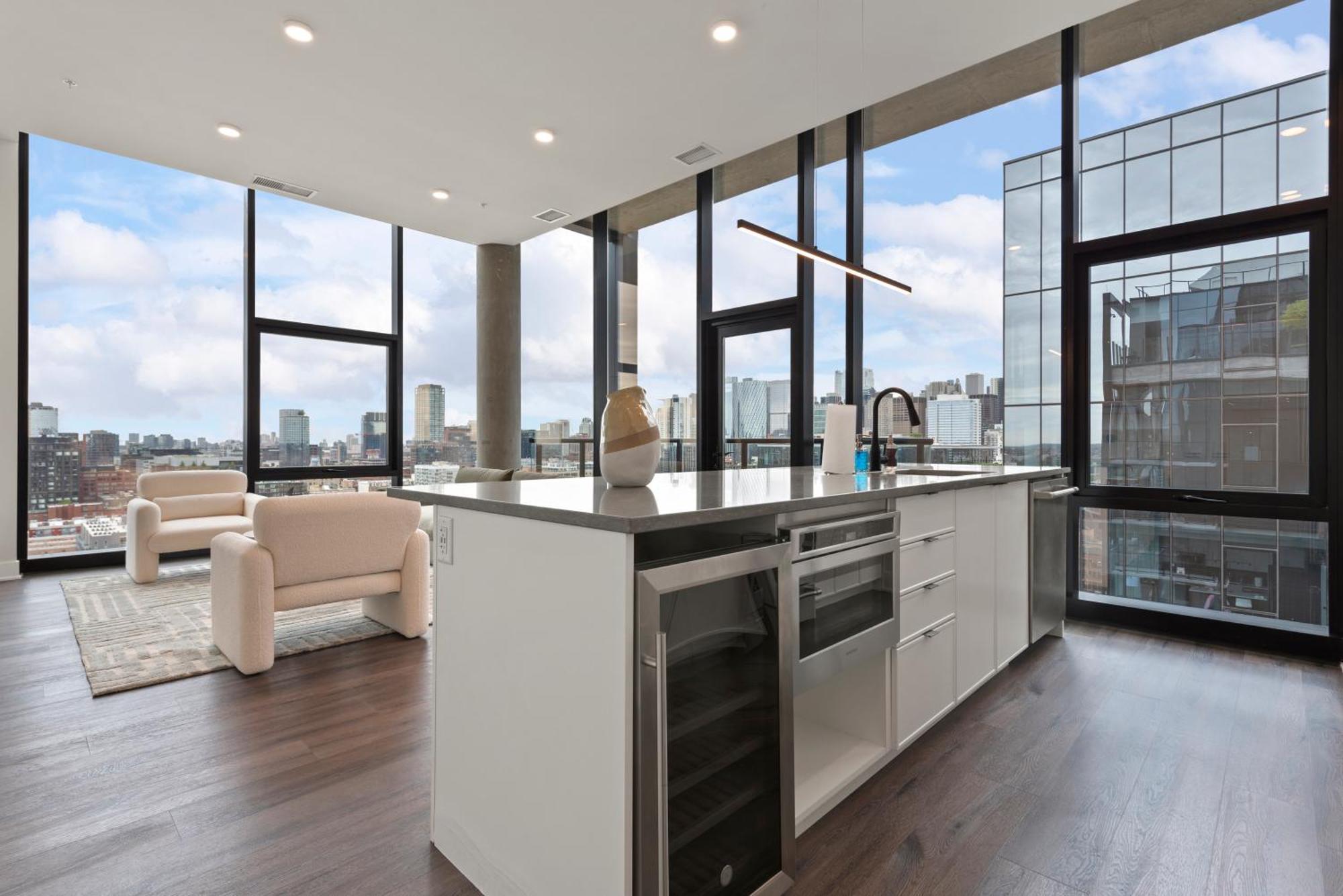 Avra Stylish Apartments Prime West Loop Location Near Union Park Чикаго Экстерьер фото