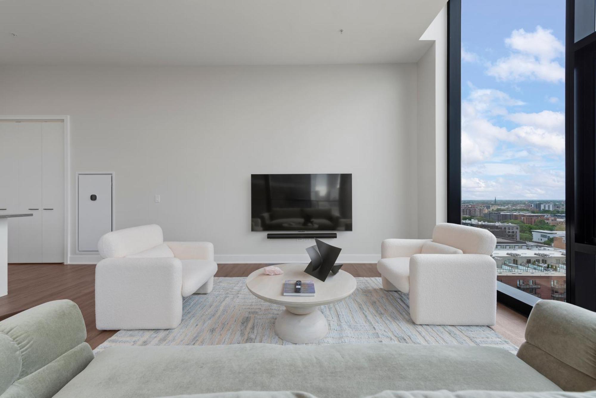 Avra Stylish Apartments Prime West Loop Location Near Union Park Чикаго Экстерьер фото