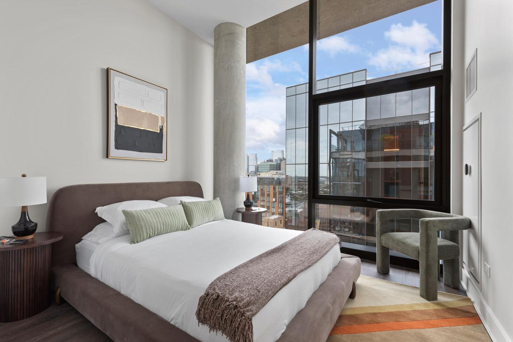 Avra Stylish Apartments Prime West Loop Location Near Union Park Чикаго Экстерьер фото