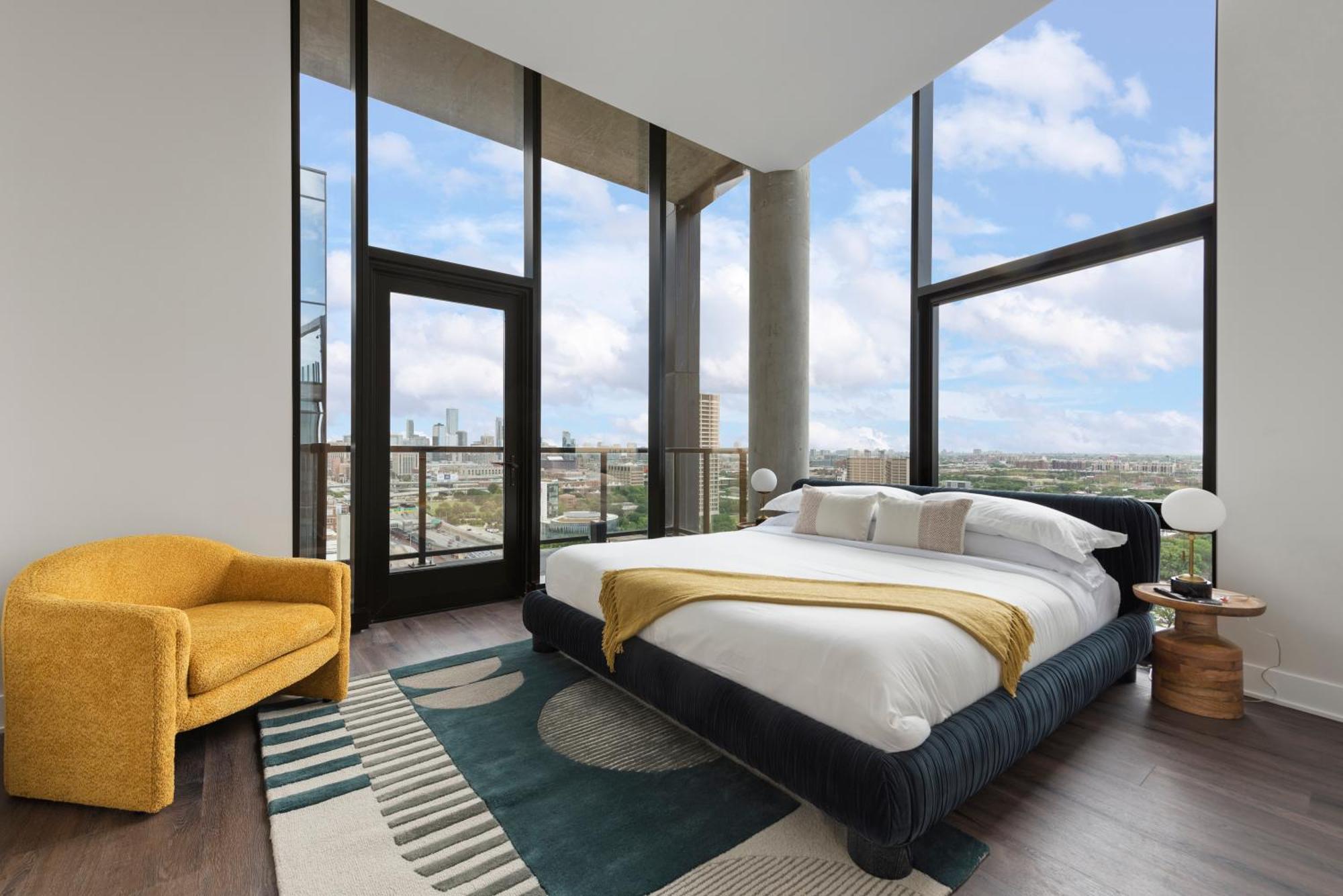 Avra Stylish Apartments Prime West Loop Location Near Union Park Чикаго Экстерьер фото
