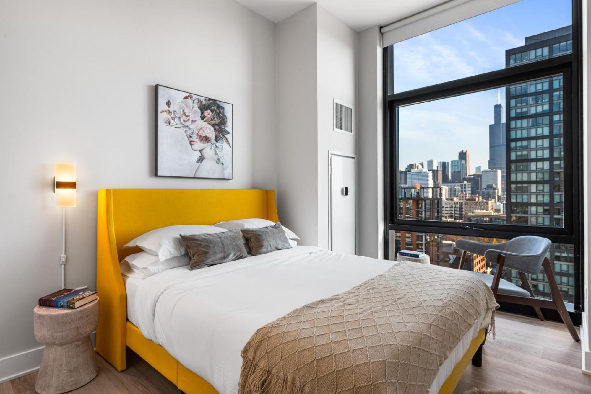 Avra Stylish Apartments Prime West Loop Location Near Union Park Чикаго Экстерьер фото