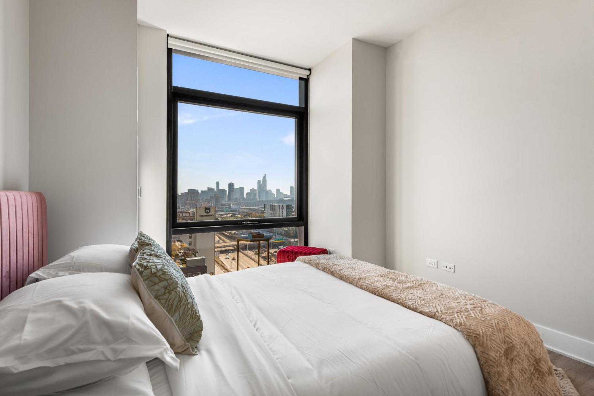 Avra Stylish Apartments Prime West Loop Location Near Union Park Чикаго Экстерьер фото