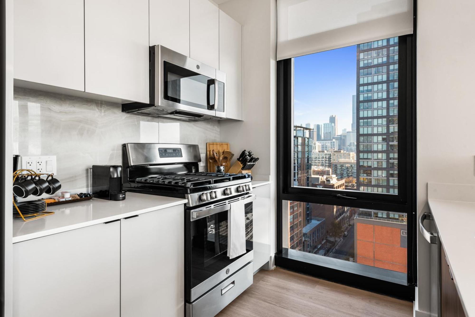 Avra Stylish Apartments Prime West Loop Location Near Union Park Чикаго Экстерьер фото