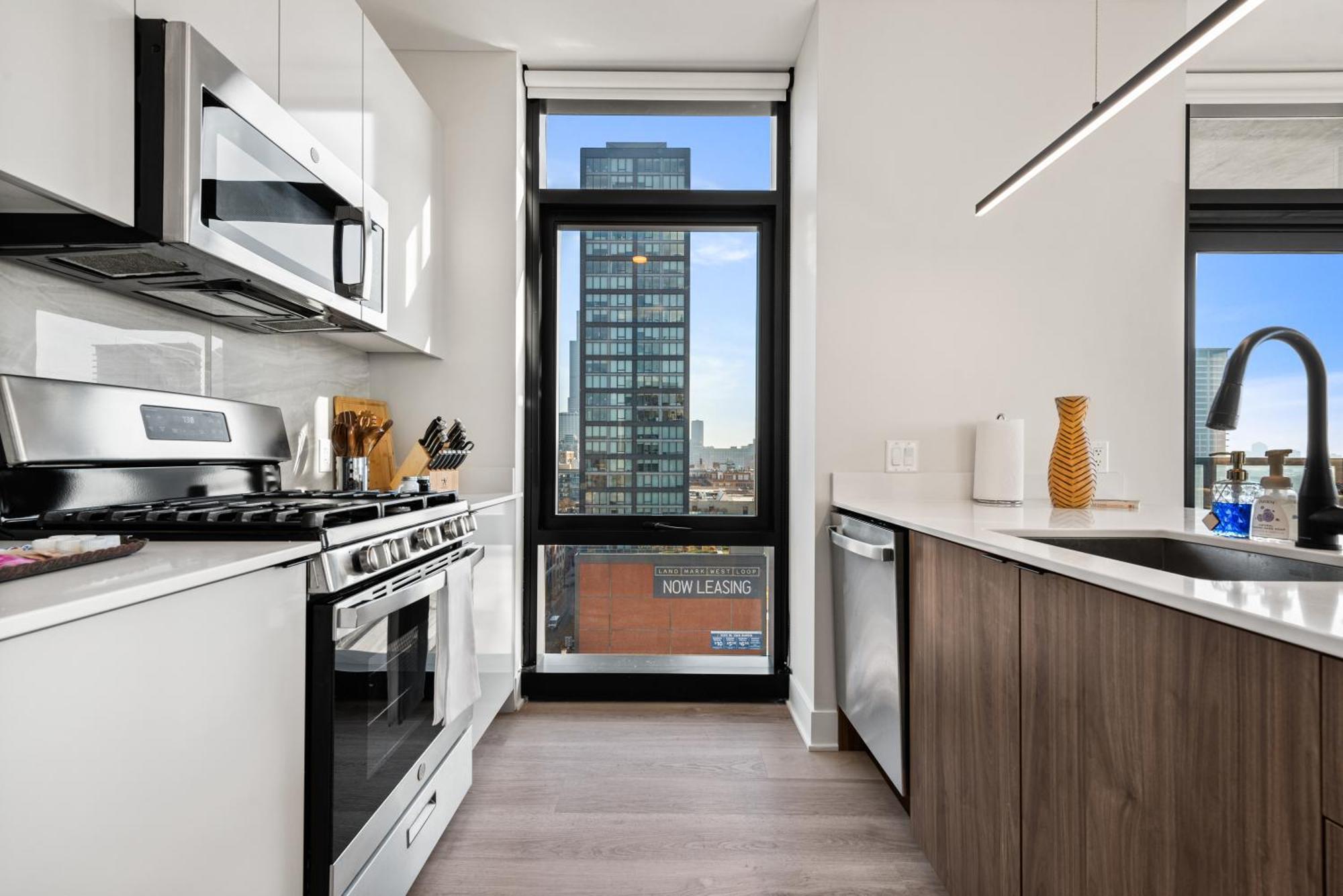 Avra Stylish Apartments Prime West Loop Location Near Union Park Чикаго Экстерьер фото
