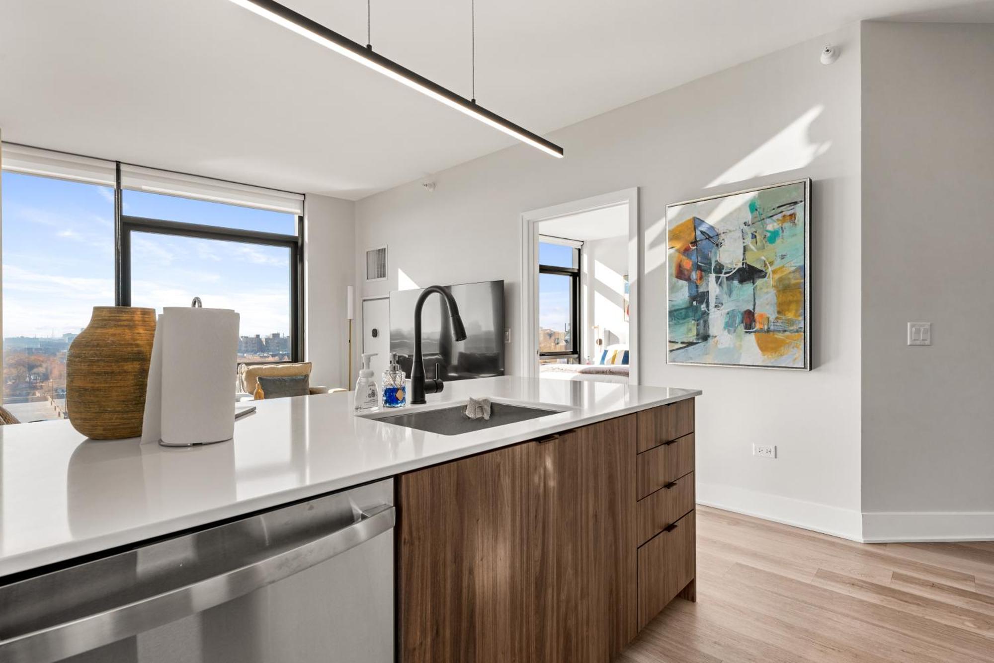 Avra Stylish Apartments Prime West Loop Location Near Union Park Чикаго Экстерьер фото