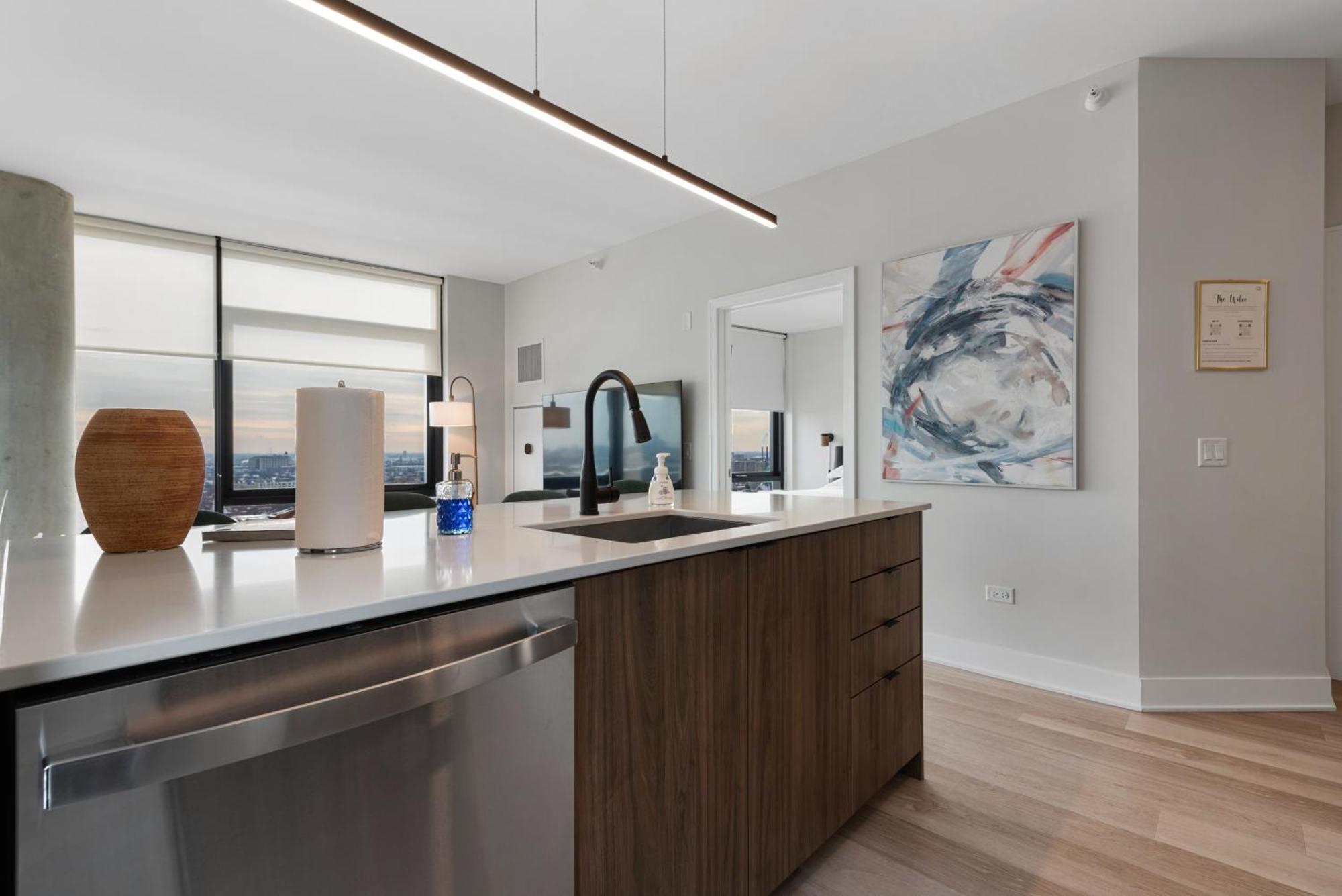 Avra Stylish Apartments Prime West Loop Location Near Union Park Чикаго Экстерьер фото